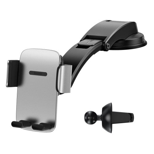 BASEUS Easy Control Pro Clamp Car Mount Holder (A Set) SUYK01