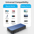 Vention HDMI 2.0 Switcher 5in 1 Out 3D 4K 60Hz HDR HDCP 2.2 with TRS 3.5mm  Audio Port Toslink - AKD