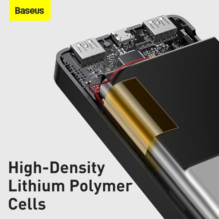 Baseus Bipow Digital Display Powerbank 10000mAh 15W Overseas Edition