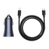 BASEUS Golden Contactor Pro Dual Quick Car Charger U+C 40W TZCCJD-B