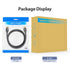 Vention Kabel HDMI Cable Male to Male High Speed 4K 60Hz Nylon Braided 1M 2M 5M - VAA-B05