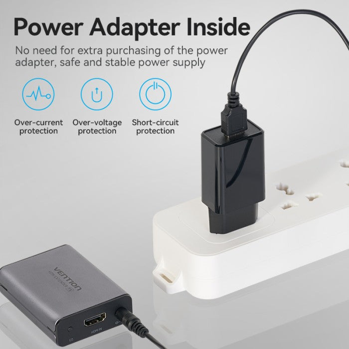 Vention Network Cable HDMI Extender LAN Cable RJ45 1080P 60Hz  - AKG