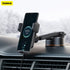 Baseus Wisdom Auto Alignment Car Mount Wireless Charger 15w - CGZX0001