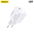 PISEN Wall Charger Adaptor USB C PD 30W ( EU ) - MF-C03