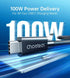 Choetech A3010 Data Cable Thunderbolt4 100W Type C to C 1.2M