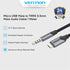 Vention Kabel Micro USB Male to AUX TRRS 3.5mm Male Jack Audio Cable - BDG