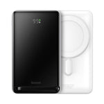 Baseus Magnetic Bracket Wireless Fast Charge Powerbank 10000mAh 20W