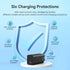 Vention Wall Charger Gan Charger 2C+A 65W PD Fast Charging EU - FED