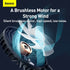 BASEUS Blustery Car Two-Headed Vehicle Fan - CXJF