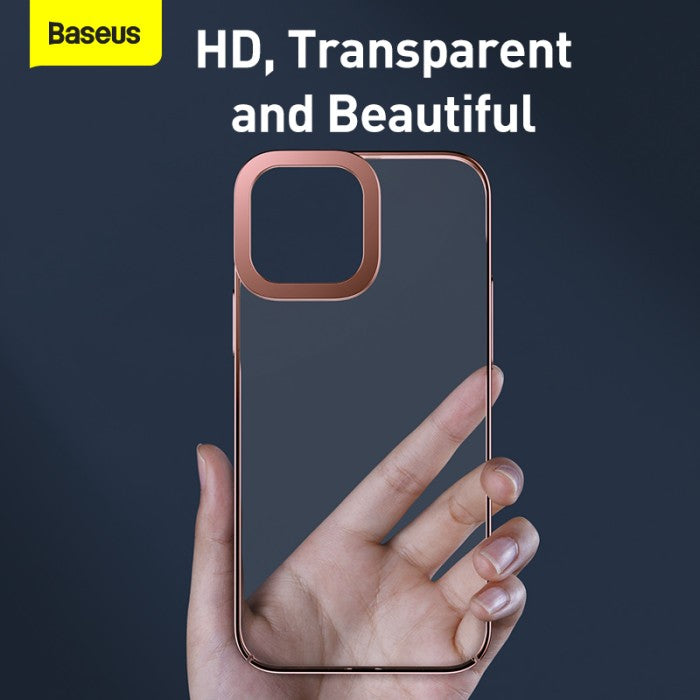 Baseus Glitter Phone Case For iP 13 pro max 2021 Pink