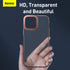 Baseus Glitter Phone Case For iP 13 pro max 2021 Pink