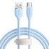 Baseus Jelly Silica Gel Kabel Charging USB Type A to C 1.2M - CAGD