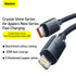 Baseus Crystal Shine Kabel Charger Type C to Lightning 20W - CAJY001