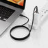BASEUS High Density Braided Fast Charging Cable Type-C to iP 1M CATLGD