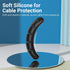 Vention Kabel Manager Organizer Cable Clips Holder For Dekstop 5 Line Ports - KBR