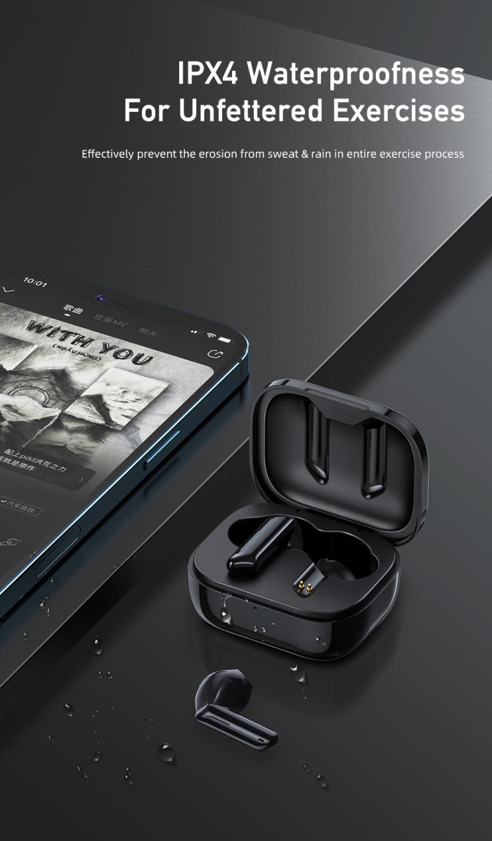 AWEI True Wireless Earbuds with Charging Case T36