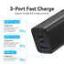 Vention Wall Charger Gan Charger 2C+A 65W PD Fast Charging EU - FED