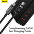Baseus GaN5 Pro Fast Charger 2C+U 140W EU - CCGP100201