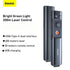 Baseus Orange Dot Wireless Presenter Green Laser Charging - WKCD010013