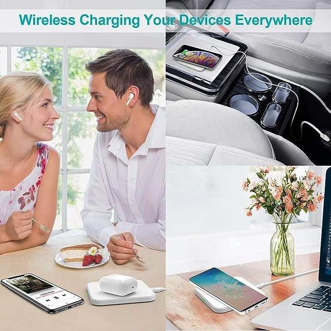 Choetech 10W Fast Wireless Charging Pad T511-S