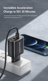 Awei Charger Fast Charging 20W PD Dual USB Type C 3.0 (PD7)