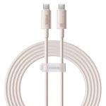 Baseus Kabel Charger Habitat Series Type-C to Type-C Fast Charger 100W 2m
