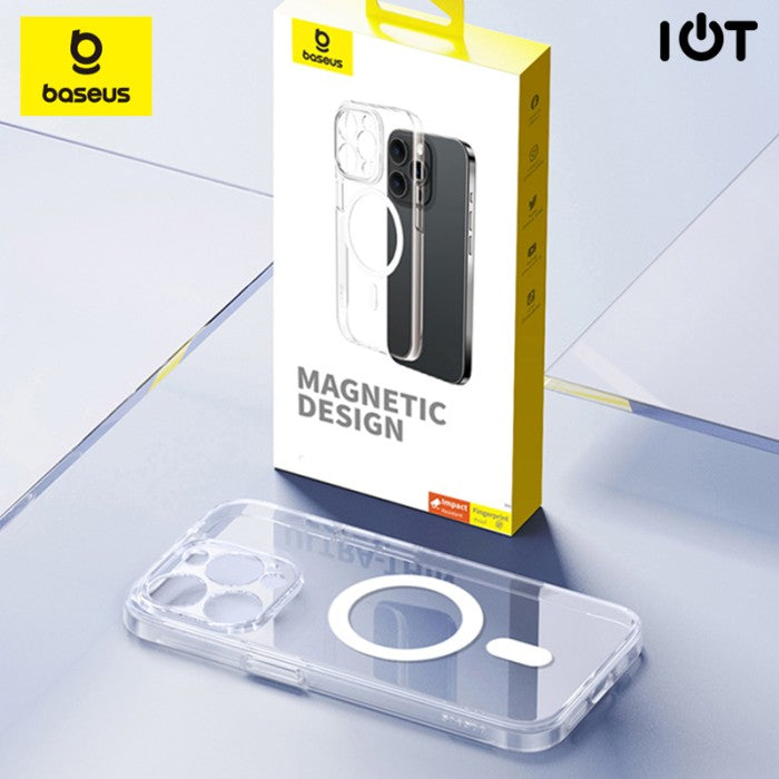 Baseus Lucen Magnetic Case Iphone 15 / Pro / Plus / Promax Magsafe