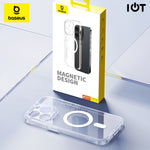 Baseus Lucen Magnetic Case Iphone 15 / Pro / Plus / Promax Magsafe