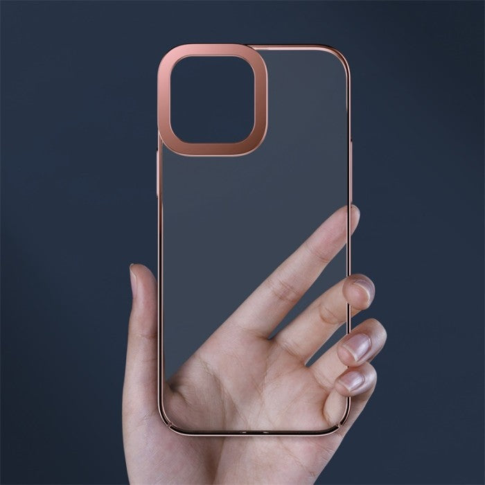 Baseus Glitter Phone Case For iP 13 2021 Pink