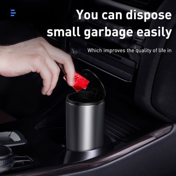 Baseus Gentleman Style Trash Can Tempat Sampah Mobil - CRLJT