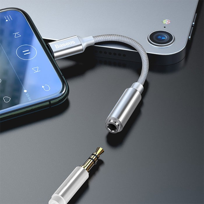BASEUS iPhone Male to 3.5mm Female Adapter L3.5 - CALL3