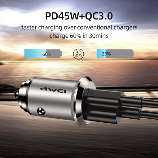 Awei Car Charger C-708