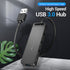 Vention  Hub 4in 1 USB 3.0 with Power Supply - CHL-SCB