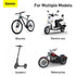 Baseus Quick to take cycling Holder (Holder Sepeda & Motor)