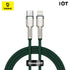 BASEUS Cafule Series Metal Data Cable Type C to iP PD 20W 1m- CATLJK-A