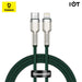 BASEUS Cafule Series Metal Data Cable Type C to iP PD 20W 1m- CATLJK-A