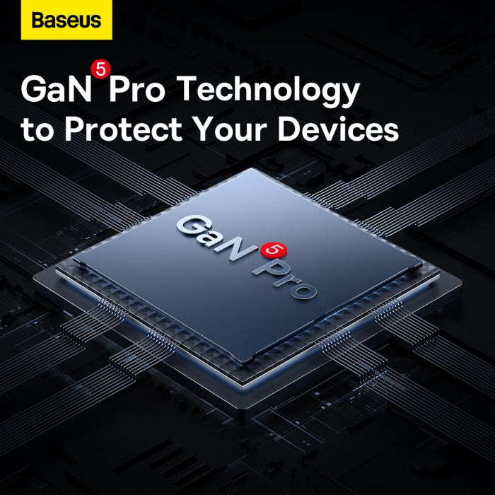 Baseus GaN5 Pro Fast Charger C+U 100W EU