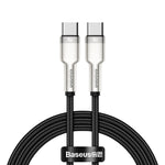 BASEUS Cafule Series Metal Data Cable C to C 100W 1m -CATJK-C