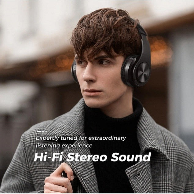 Mpow SOULSENS Wireless Headphones - SLBH494CB