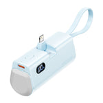Vention Mini Powerbank 4800mAh USB Type C Lightning 22.5W Fast Charging - FHR