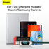 BASEUS Display Fast Charging Data Cable C to C 100W 1m - CATSK-B