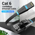 Vention Kabel LAN Flat Cat.6 UTP Patch Cable RJ45 1000Mbps 15M 20M 30M 35M 40M  50M - IBJ