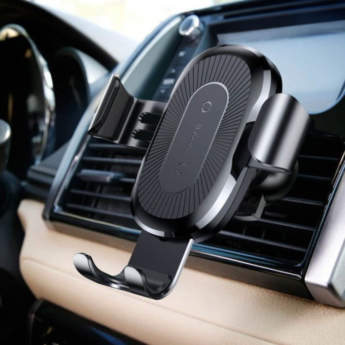 BASEUS Wireless Charger Gravity Car Mount WXYL