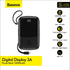 BASEUS Q pow Digital Display 3A Power Bank 10000mAh With IP Cable PPQD