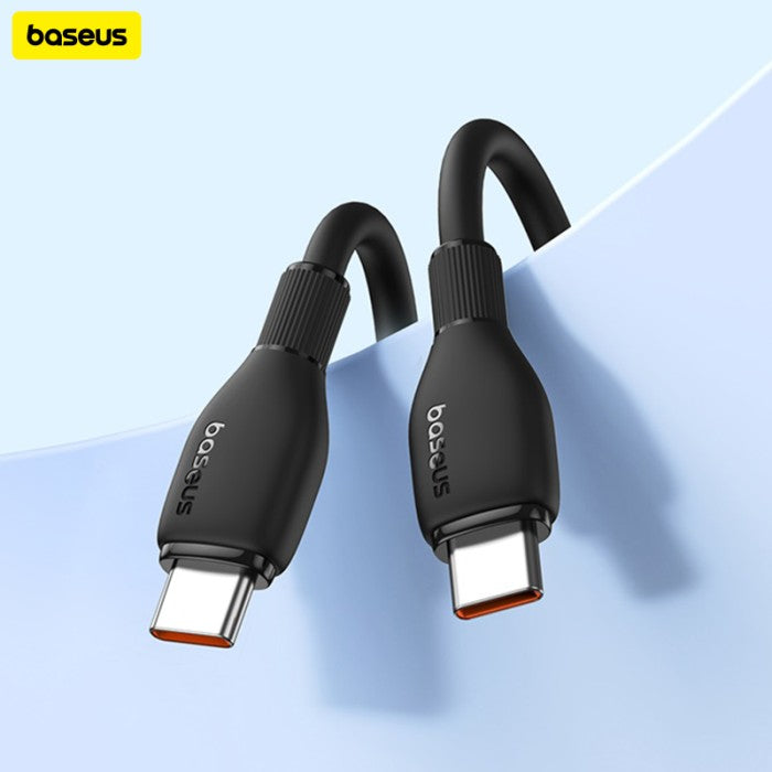 Baseus Pudding Series Fast Charging Cable Type-C to Type-C 100W 1.2M