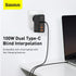 BASEUS GaN2 Pro Quick Charger 2C 2U 100W EU CCGAN2P-L