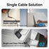 Vention Kabel Active Extension Cable USB A 2.0 Male to Female 480Mbps Type C Power Supply 2A 15M 20M - CBK