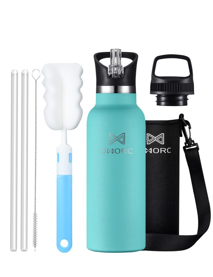 MPOW - OMORC Insulated Stainless Steel Water Bottle BPA Free MEOD305