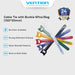 Vention Kabel Ties Nylon Blended With Buckle Tie 6 PCS - KAC
