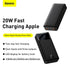 BASEUS Bipow Digital Display Powerbank 20000mAh 20W - PPDML-M